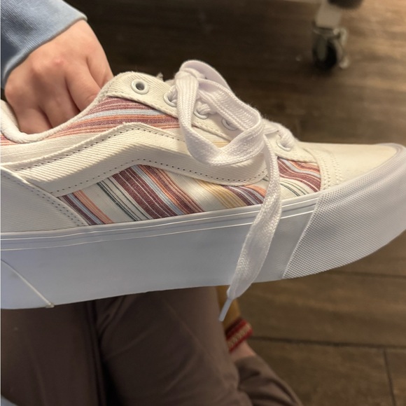 Vans 2gether As Ourselves Knu Stack sneakers in multi M 9.5 & W11 - Picture 12 of 14